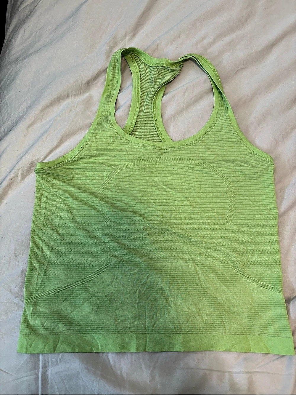 Lululemon Swiftly Tech Racerback Tank Top 2.0 Green